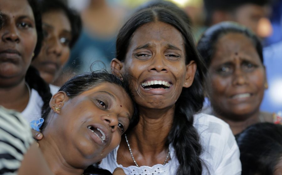 Easter bombings in Sri Lanka. 