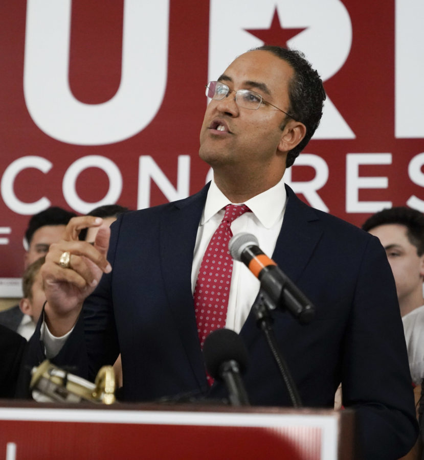Rep. Will Hurd retired after only two terms in Congress. (AP Photo/Darren Abate)