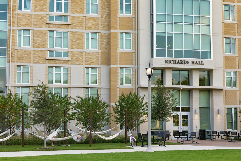 tcu campus dorms