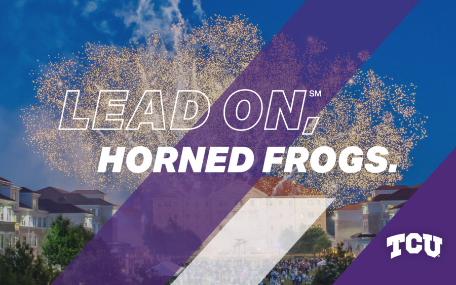 TCUs lead on campaign was launches Thursday October 24th. (photo courtesy of TCU.edu)