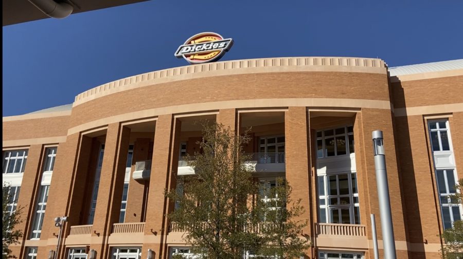 TCU will be a founding and educational partner of Dickies Arena.
Photo by Alexa Hines