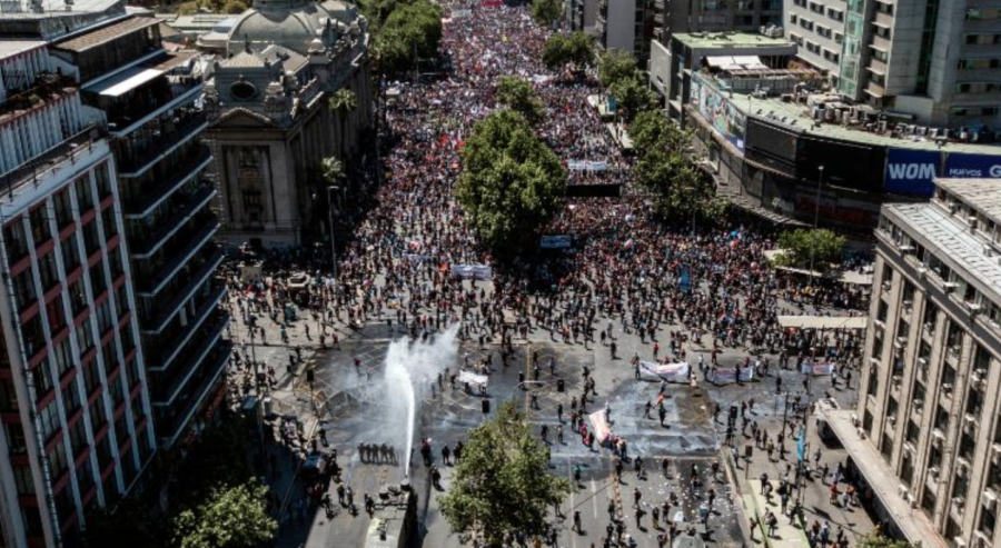 What were reading: Chilean protests continue in Santiago