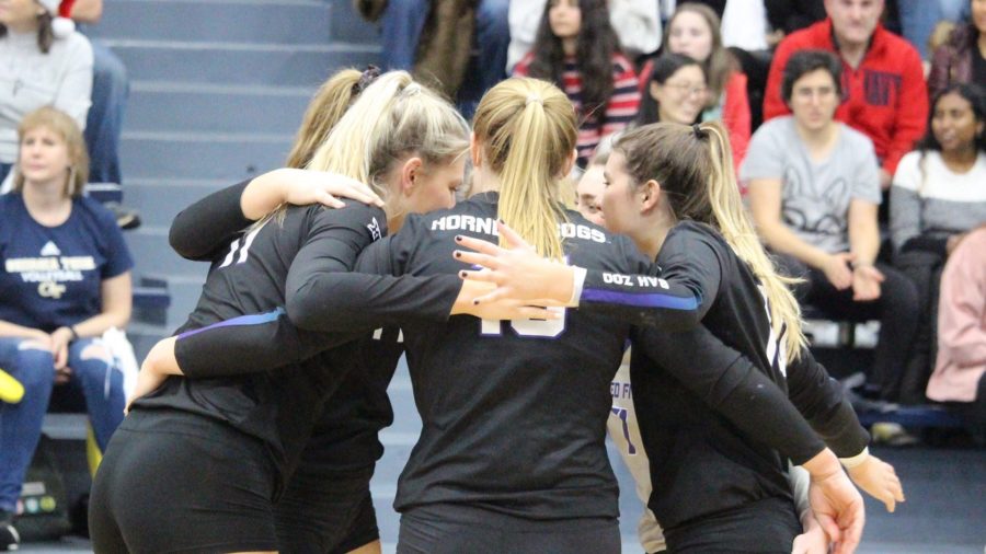 TCU reached the semifinals of the NIVC for the second time in three years. Photo courtesy of GoFrogs.com.