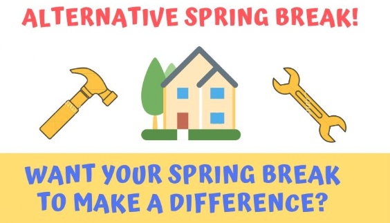 Community Engagement Programming to offer alternative spring break