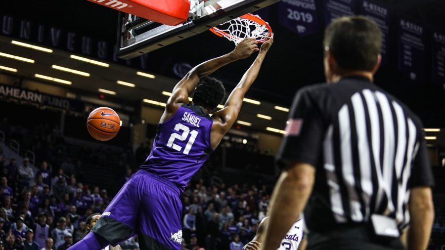 Samuels tip-in gives mens basketball historical start in Big 12 play