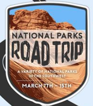 National Parks road trip to be held during spring break