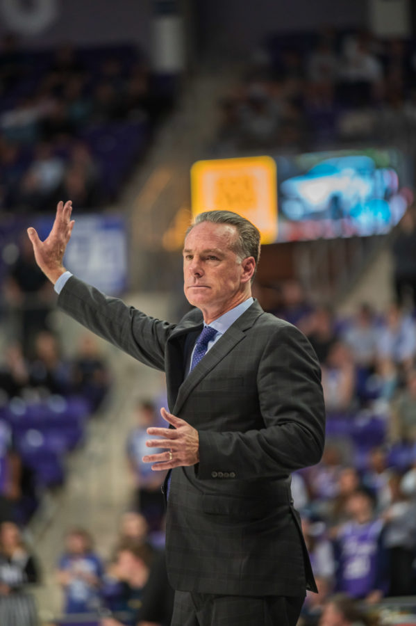 Slow start plagues mens basketball as Frogs make early Big 12 tournament exit