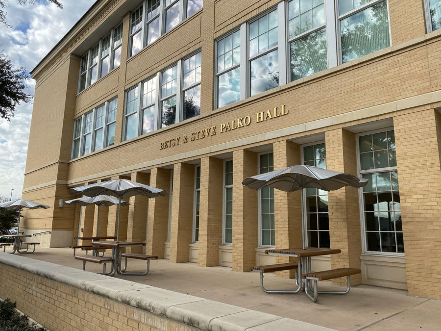 TCU College of Education is located in Betsy and Steve Palko Hall. 