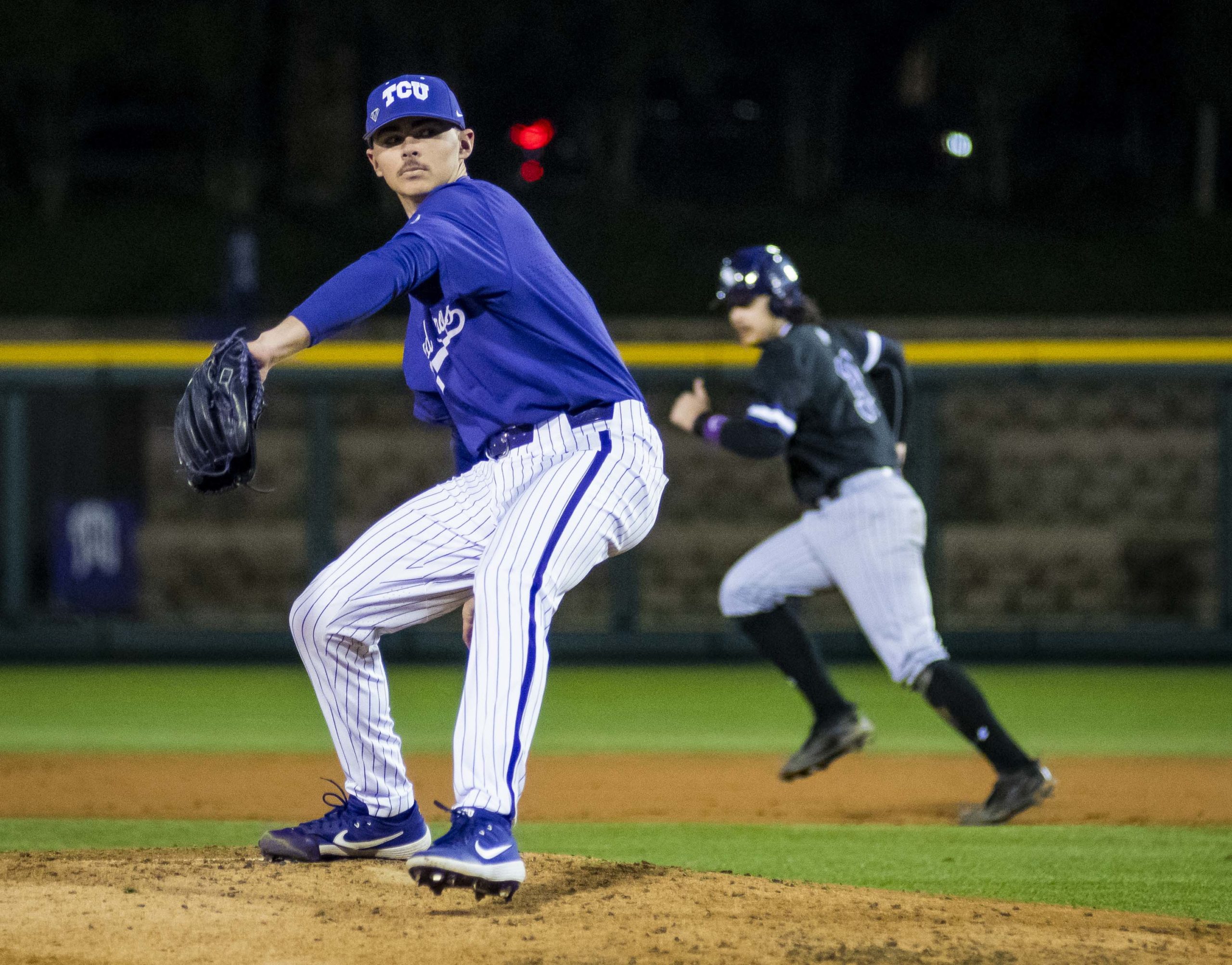 TCU Baseball on X: Fire us up Austin 🔥 The first pitch of the