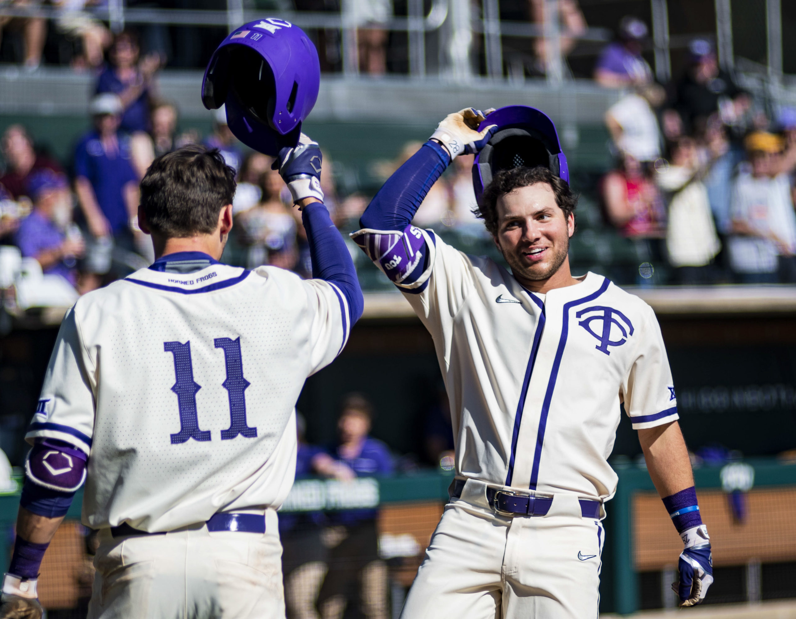 Baseball looks to continue strong start to season Tuesday - TCU 360