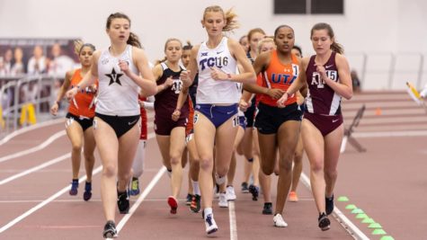 Track and field concludes Charlie Thomas Invitational with top finishes