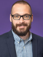 Dustin Hahn, assistant professor of film, television and digital media. Photo courtesy of TCU. 