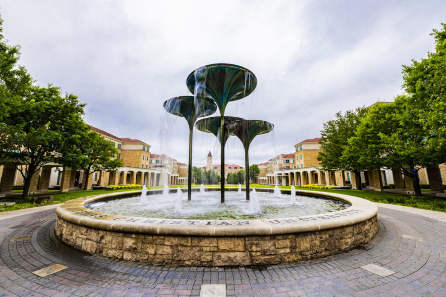 Frog Fountain on The Commons