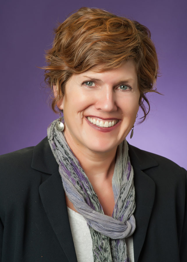 Karen Steele, specal assistant to the provost and professor of English in TCUs AddRan College of Liberal Arts. (Courtesy TCU)