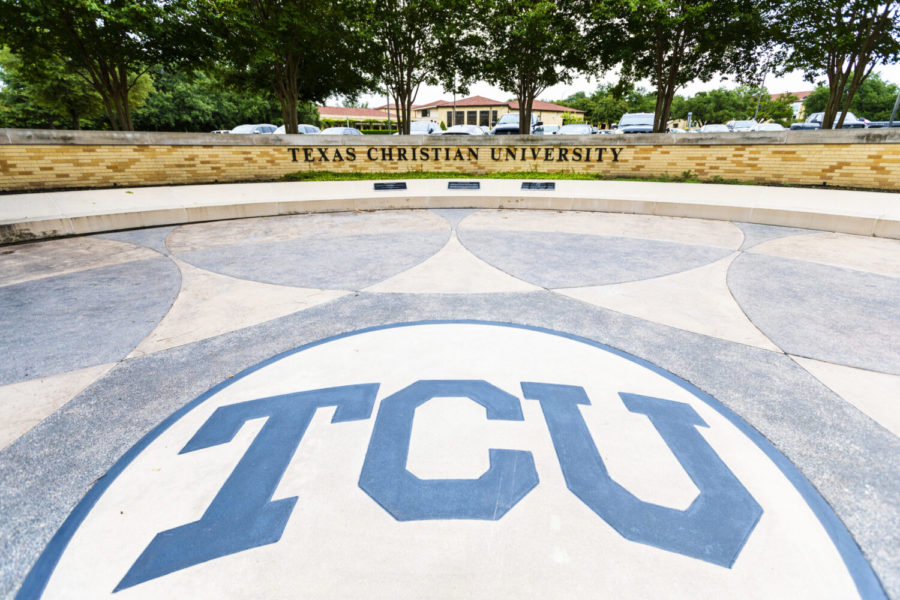 TCU+Circle+of+Excellence+by+Amon+G.+Carter+Stadium