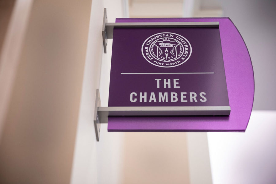 The+Chambers+is+where+SGA+and+Faculty+Senate+convene+for+their+meetings.