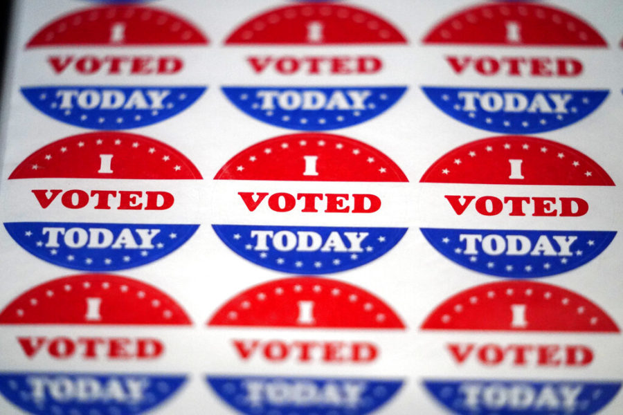 I Voted Today stickers