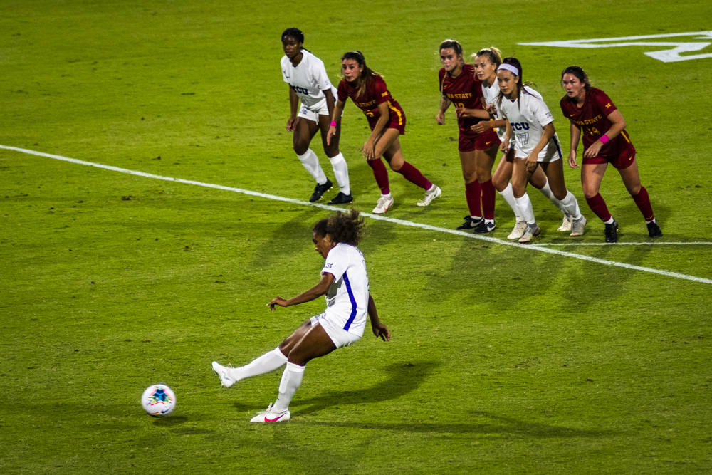 Soccer stays undefeated with win over Iowa State TCU 360