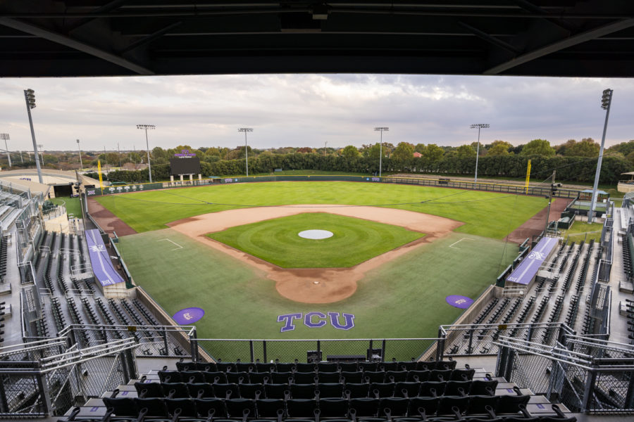 TCU Baseball Field