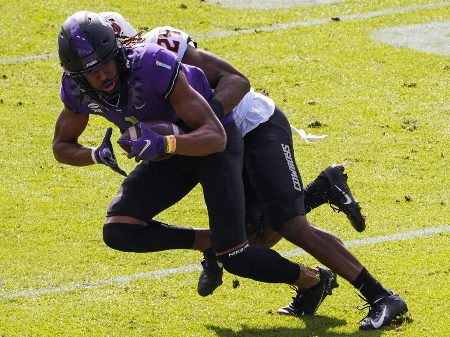 Former Frogs safety Trevon Moehrig tests well at TCU Pro Day