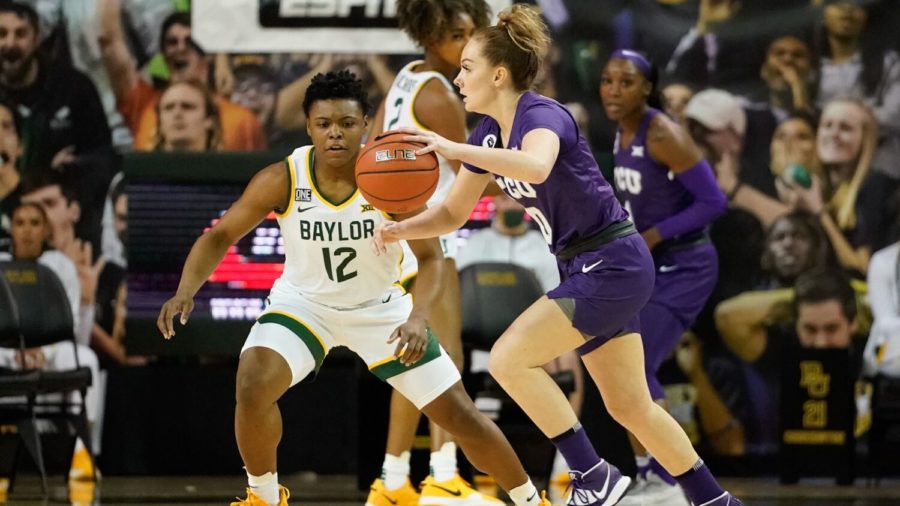 TCU falls to 5-41 all time against Baylor with the loss. (Photo Courtesy of GoFrogs.com)