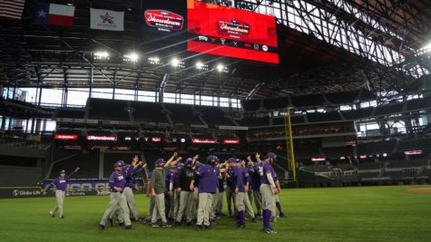 Tenth-ranked TCU faces three top ten opponents this weekend in the 2021 StateFarm Showdown at Globe Life Field. (Photo courtesy of gofrogs.com)
