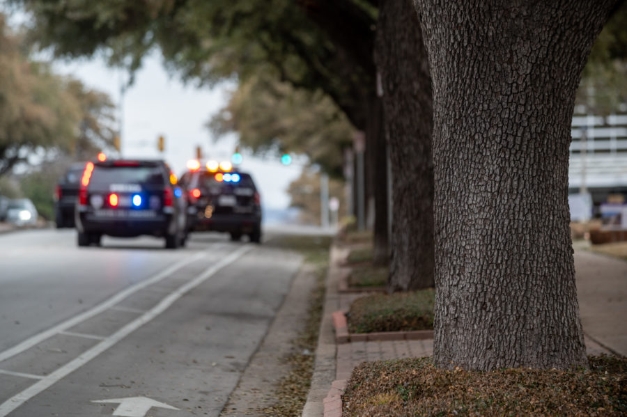 TCU police