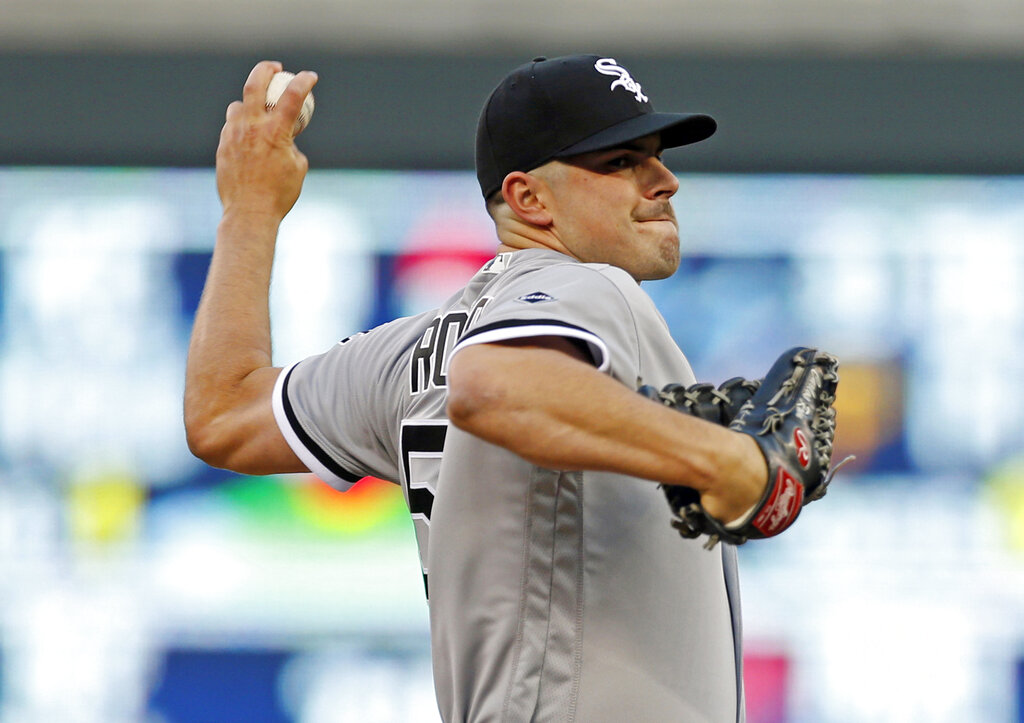 Chicago White Sox left-hander Carlos Rodon throws no-hitter against  Cleveland Indians - ESPN