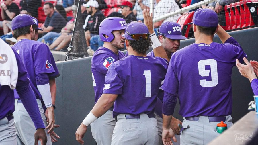 The Frogs proved that they belong near the top of the Big 12 standings this weekend, but a series loss to Texas Tech shows that there is more work to be done for the Frogs. (Photo courtesy of gofrogs.com)