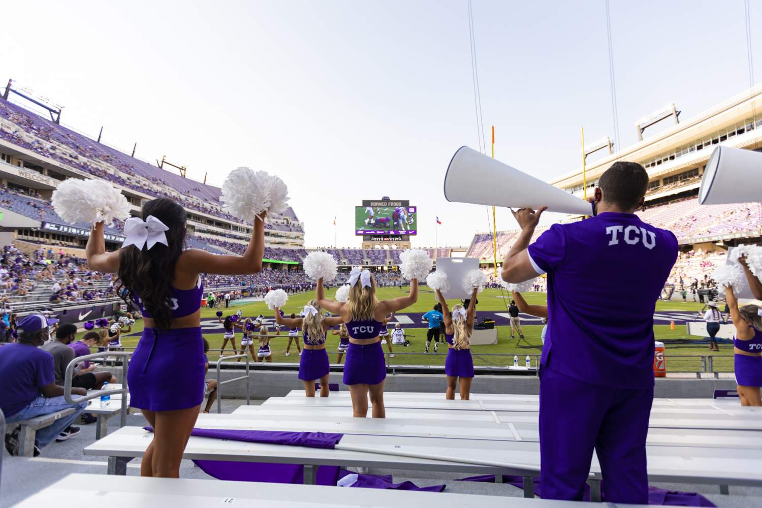 cheer touchdown fight song｜TikTok Search