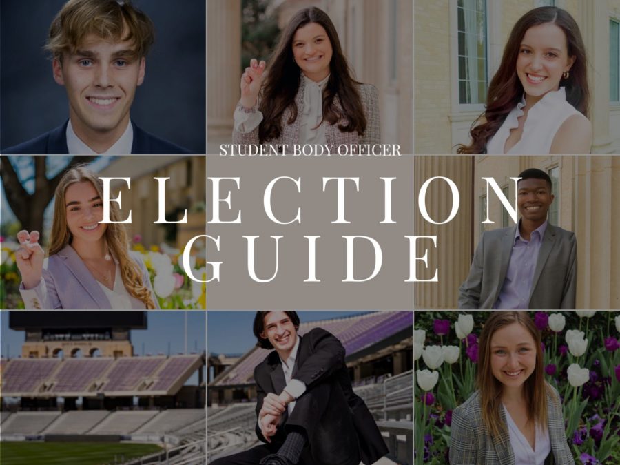TCU360s 2021 election guide. (Olivia Wales/Managing Editor)