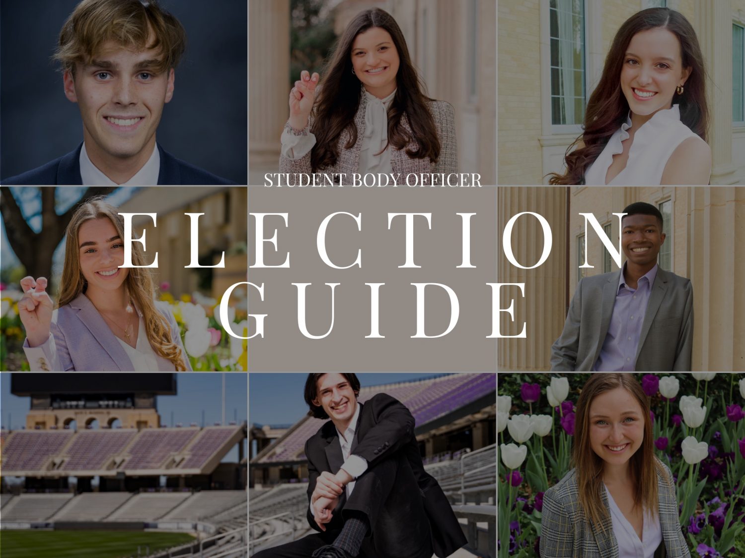 Meet the 2021 Student Body Officer Candidates