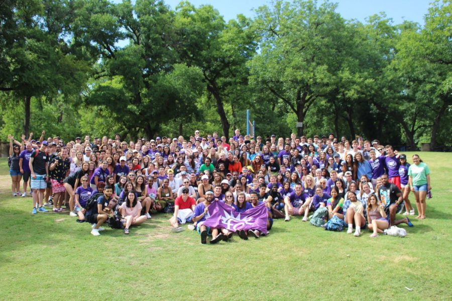 Students at Frog Camp (Photo courtesy of Patton Maynard)