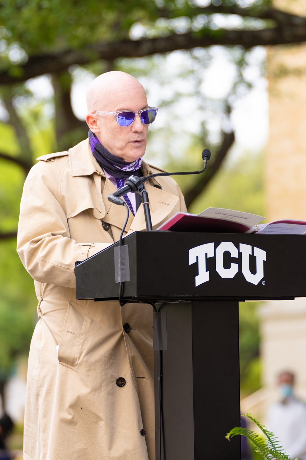 TCU's first ever RRI day was held Wednesday, April 21, 2021