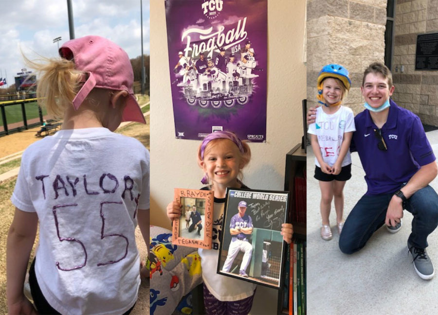 TCU+baseballs+self-proclaimed+biggest+fan+of+the+team+both+on+and+off+the+field.+%28Photos+courtesy+of+Libby+Rosonet%29