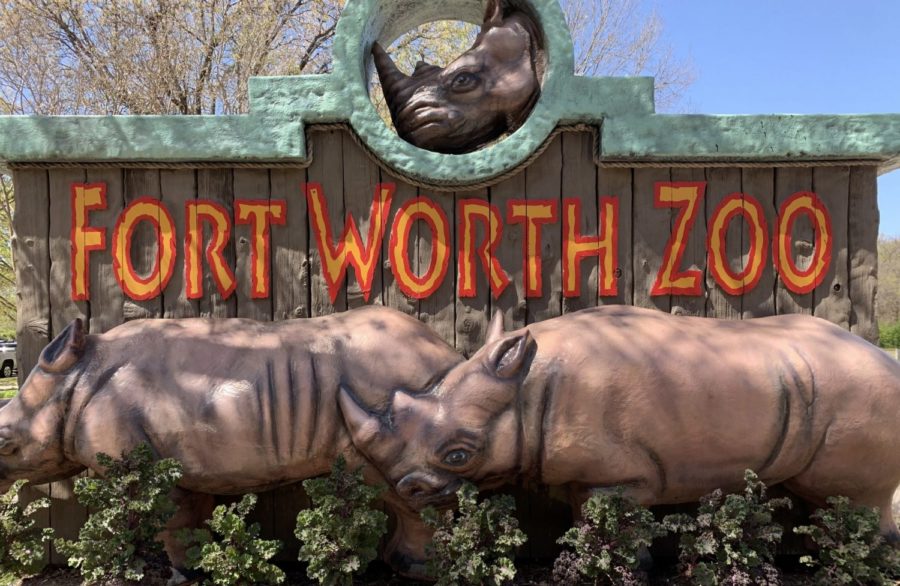 The entrance of the Fort Worth Zoo (Katherine Griffith/Line Editor)