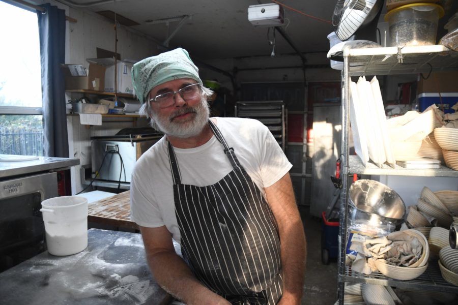 Trent Shaskan, Fort Worth bread maker, owner of The Table