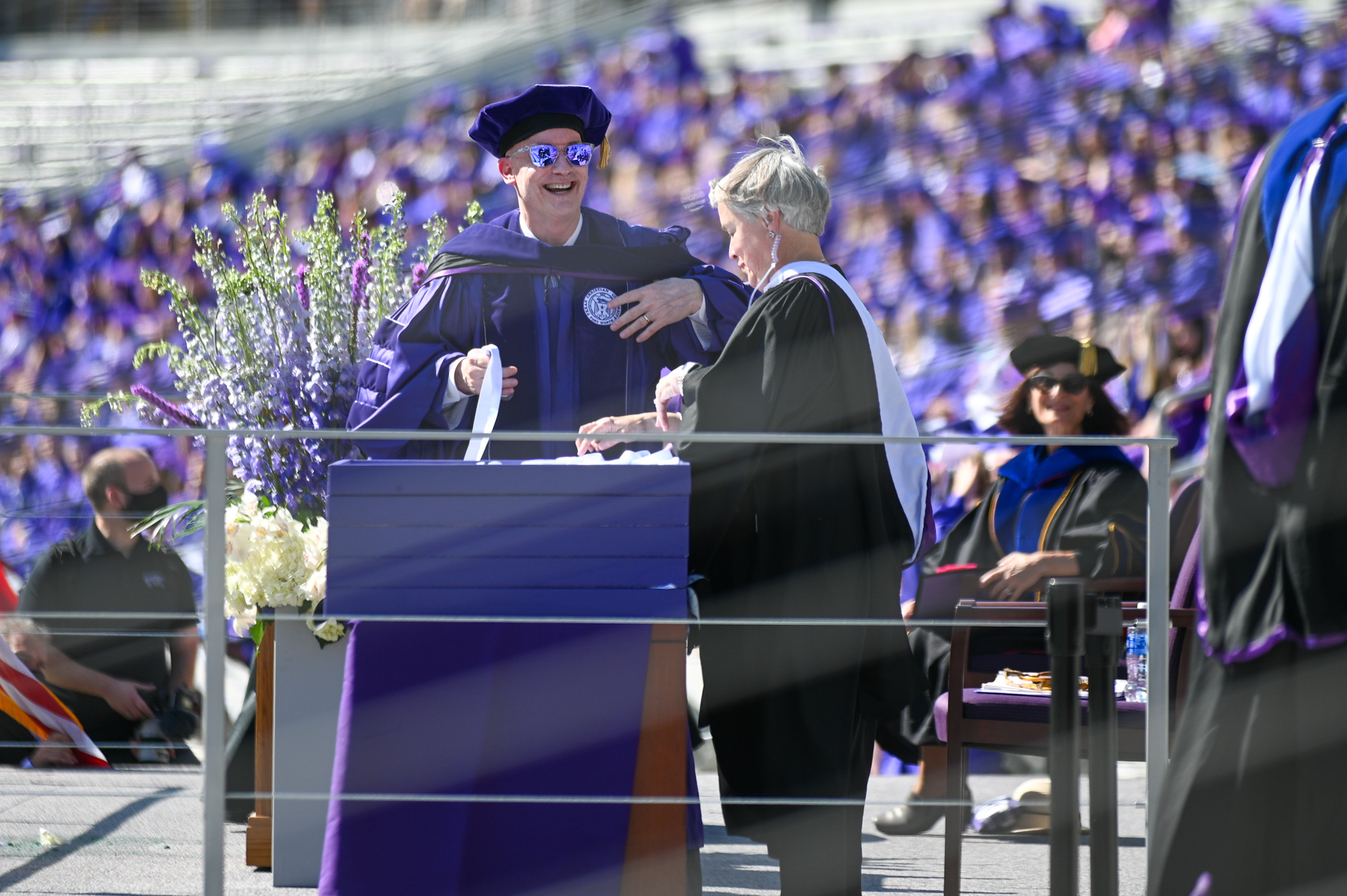 TCU's fourth-longest serving chancellor leaves behind a legacy of leadership and approachability.