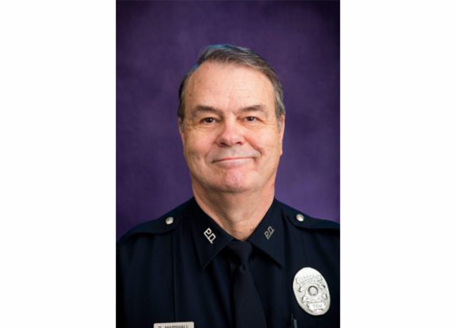 A long-time Fort Worth police officer died Saturday from complications of COVID-19 and on-duty injuries (Photo Courtesy of TCU News)