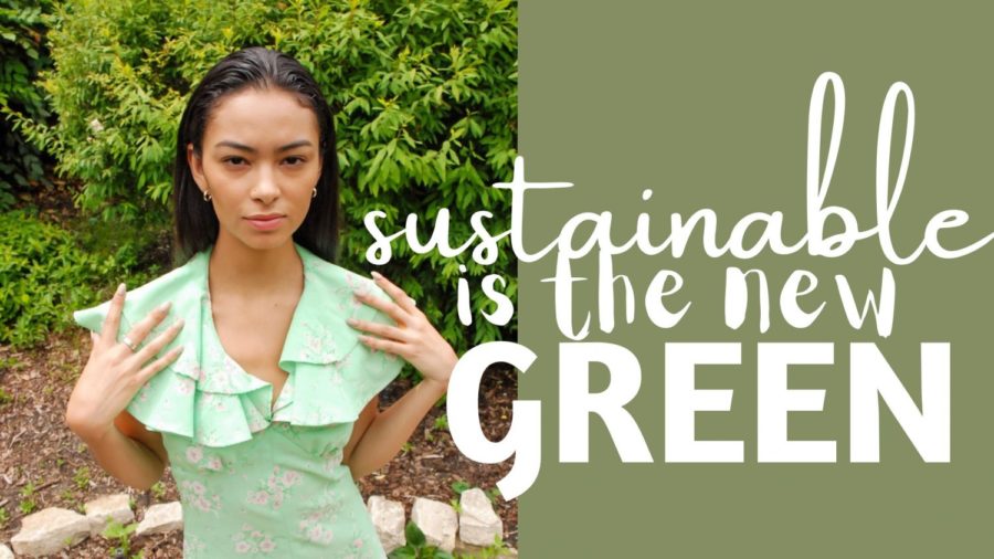 Sustainability is the new green: Fashion companies work towards environmentally-conscious practices