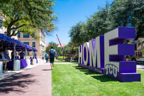 TCU welcome event