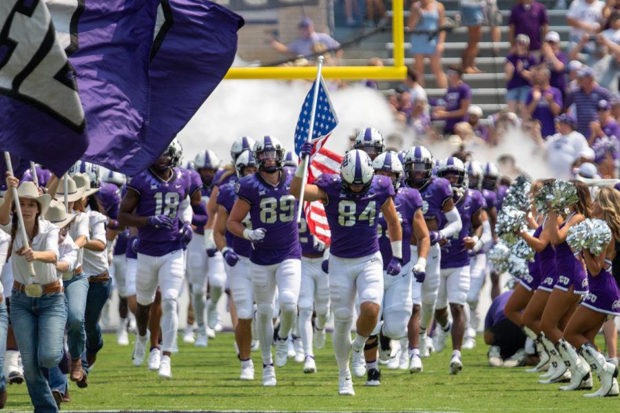 TCU will play in their third-straight home game this weekend as they try and re-gain the Iron Skillet in a clash with rival SMU. (Esau Rodriguez/Staff Photographer)