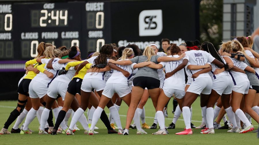 TCU Soccer secured a spot in Horned Frog history in 2020, but some signs point to them being even better in 2021. (Photo courtesy of gofrogs.com)