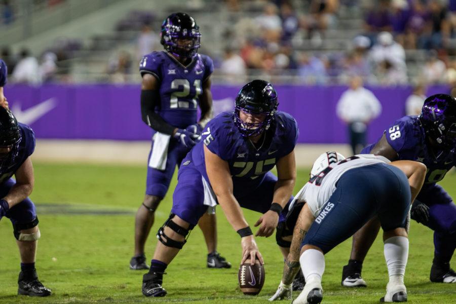 TCU had their way against FCS opponent Duquesne, but theyll face a much harder test against California on Saturday, Sept. 4, 2021. (Esau Rodriguez/Staff Photographer)