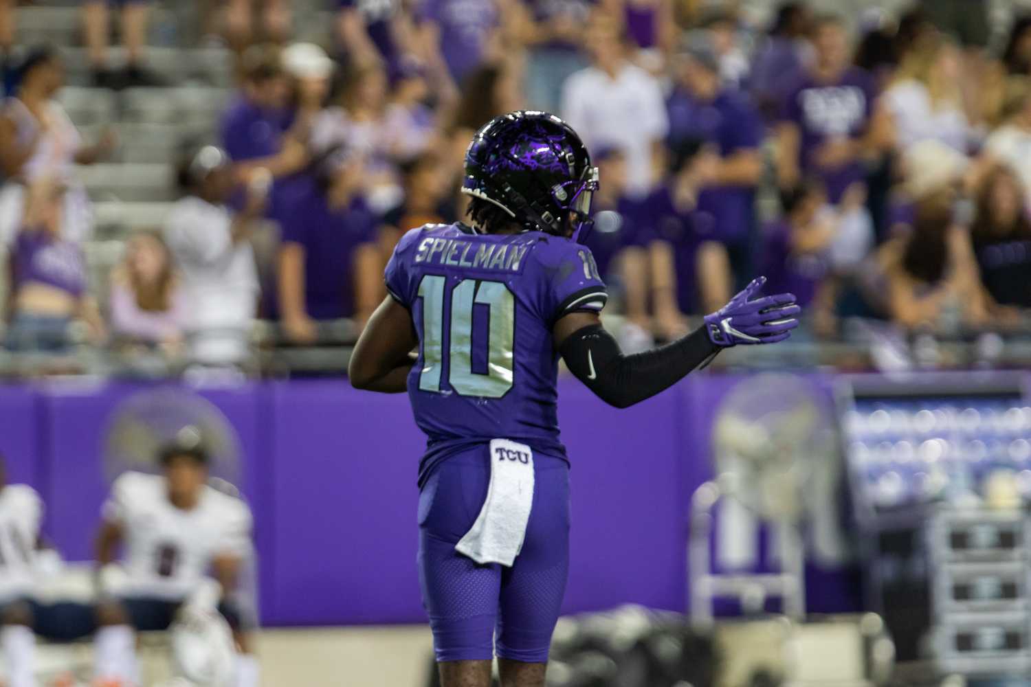 OutDuked Starters look strong for TCU football in seasonopening rout