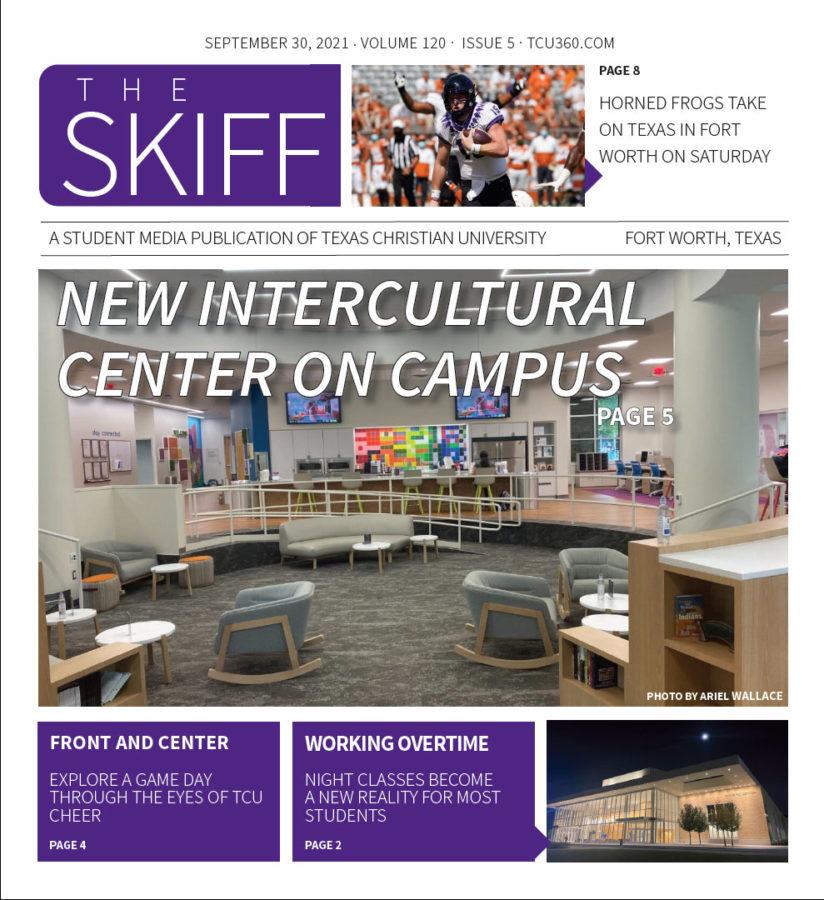 The Skiff cover for Sept. 30, 2021