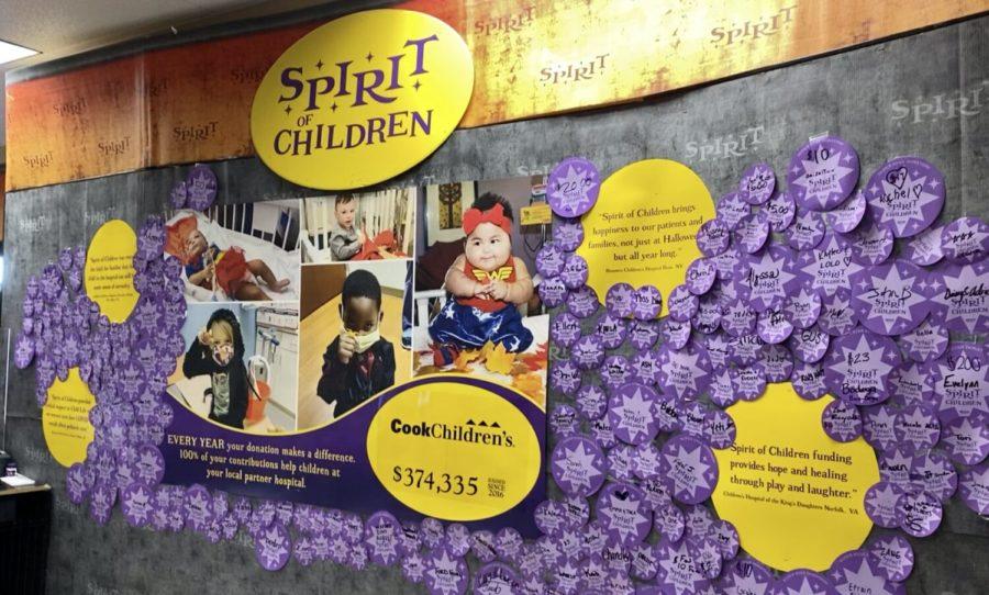 Spirit+Halloween%2C+a+seasonal+pop-up+Halloween+store%2C+created+the+%E2%80%9CSpirit+of+Children%E2%80%9D+foundation+to+raise+money+for+partner+hospitals+nationwide+to+contribute+to+the+hospitals%E2%80%99+Child+Life+department.+Each+of+the+locations+in+the+Fort+Worth+area+benefit+Cook+Children%E2%80%99s+hospital.+%28Leah+Bolling%2FStaff+Photographer%29