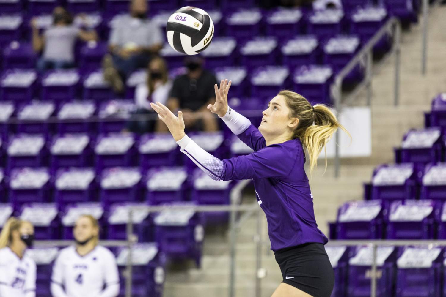 Dani Dennison: TCU volleyball's star of the last half-decade started with a  simple college tour - TCU 360