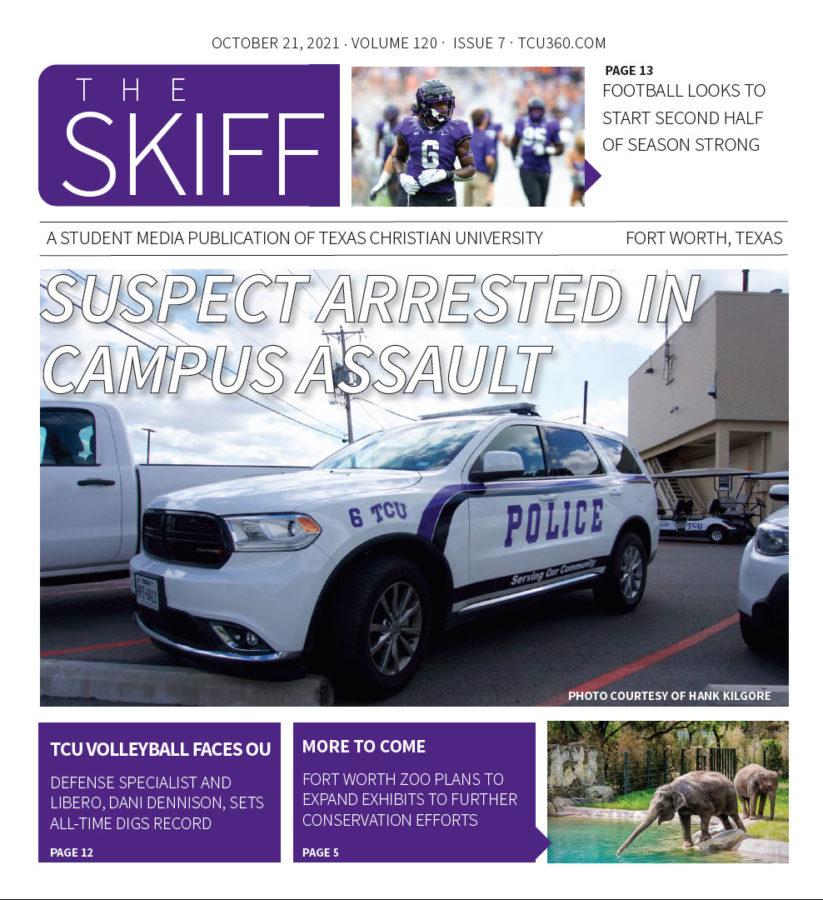 The Skiff cover for Oct. 21, 2021
