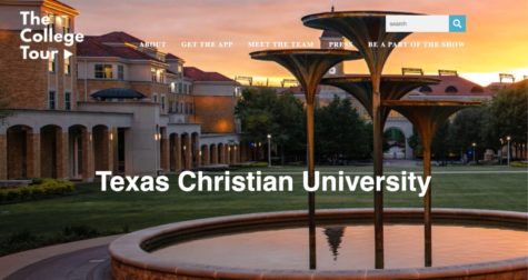TCU College Tour episode cover page. (screenshot photo/The College Tour)